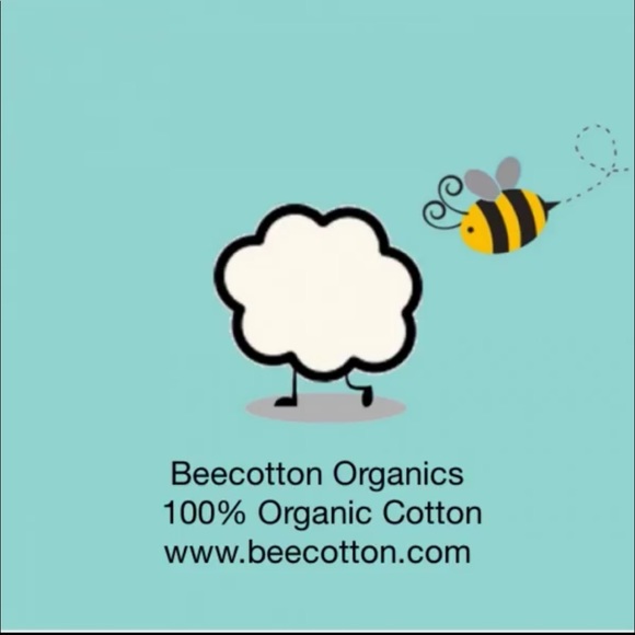 BRAND NEW Beecotton Organics Bee Pattern - Picture 6 of 6
